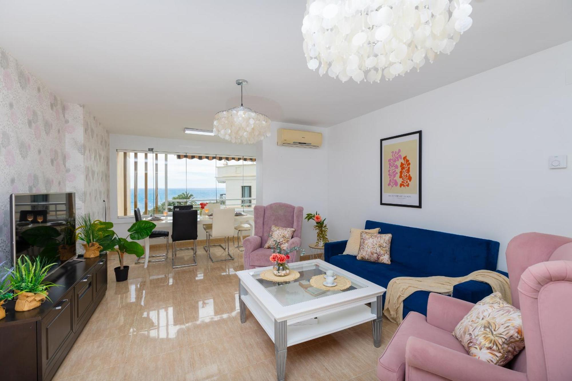 Fidalsa Bella Vista Daire El Campello Dış mekan fotoğraf